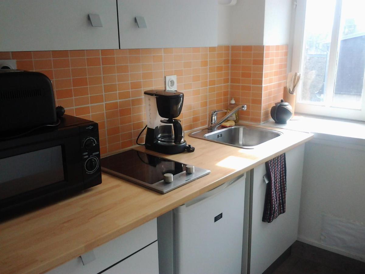 Appartement Rue Georges V - Port De La Houle Канкаль Экстерьер фото
