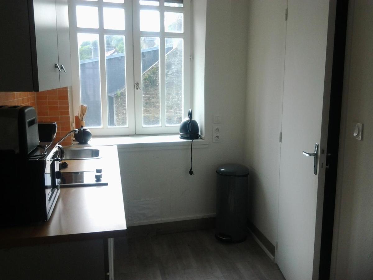 Appartement Rue Georges V - Port De La Houle Канкаль Экстерьер фото
